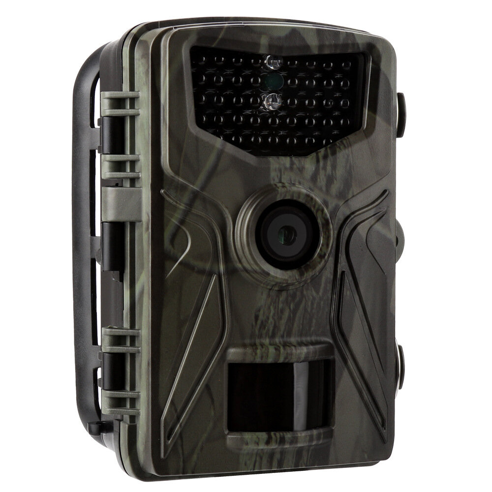 HC804A 20MP Wildlife Trail Hunting Camera FHD 1080P Video IP65 Waterproof 20m PIR Night Distance for Outdoors Photography