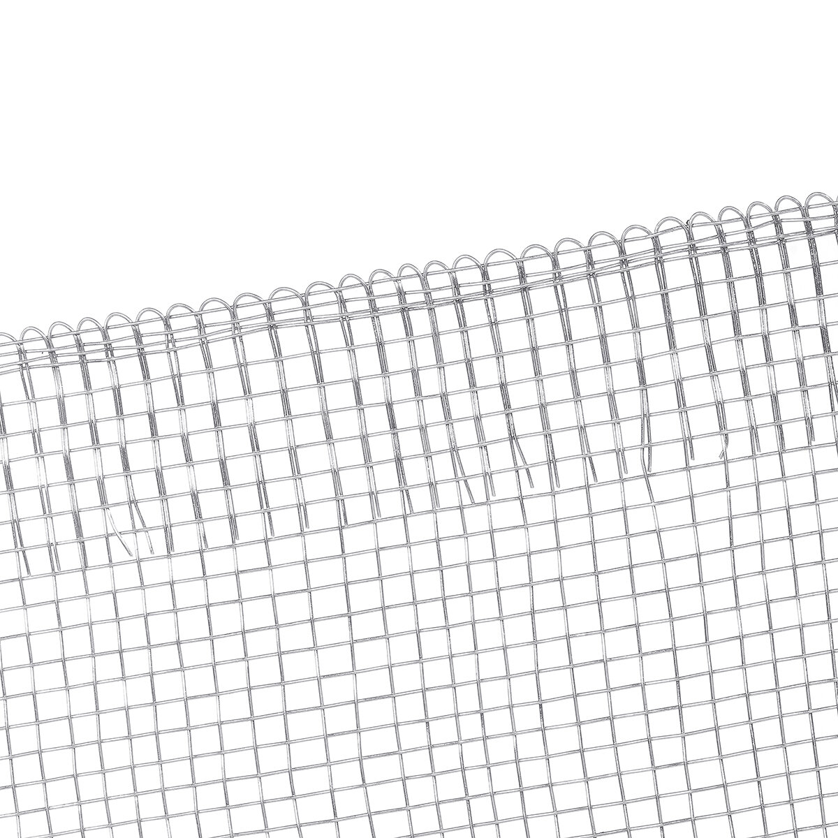 Hardware Cloth 24in x50ft & 1/8inch Chicken Wire Mesh Hot-Dipped Galvanized Material, Fence Wire Mesh for Chicken Coop/Run/Cage/