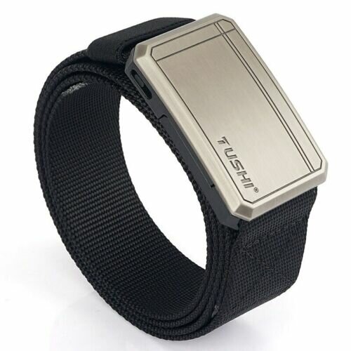 Metal Quick Release Buckle Nylon Tactical Belt 125cm*3.8cm Polyester Waistband New Design Men Tactical Girdle