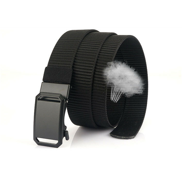 125cm Metal Buckle Tactical Belt Nylon Wistand Inserting Buckle Military Fan Hunting for Men Women