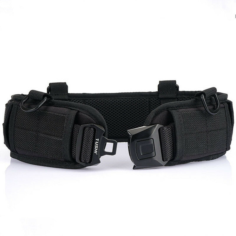 2 inch Molle 1200D Nylon Tactical Expansion Belt Heavy Duty Hard Metal Pluggable Buckle Military Combat Belt Set Tactical Milita