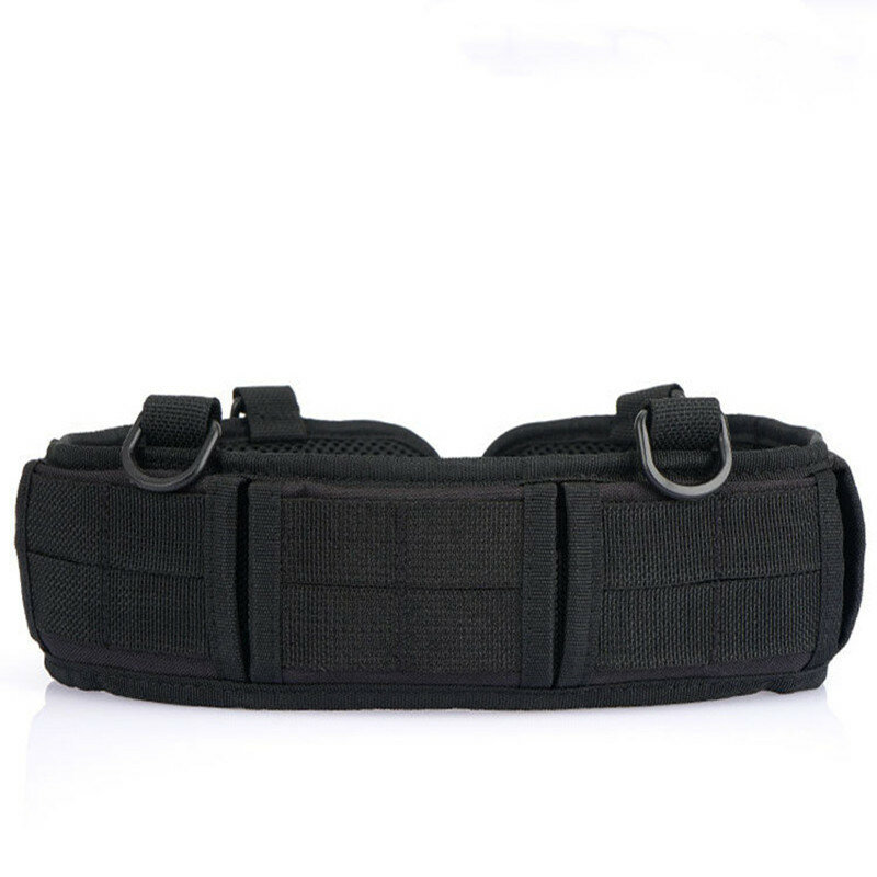 2 inch Molle 1200D Nylon Tactical Expansion Belt Heavy Duty Hard Metal Pluggable Buckle Military Combat Belt Set Tactical Milita