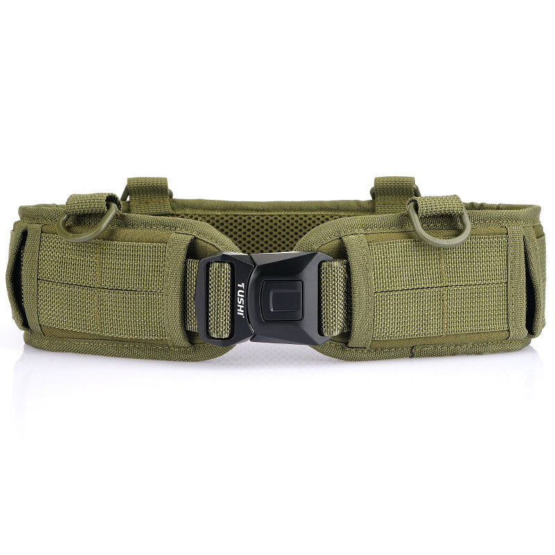 2 inch Molle 1200D Nylon Tactical Expansion Belt Heavy Duty Hard Metal Pluggable Buckle Military Combat Belt Set Tactical Milita