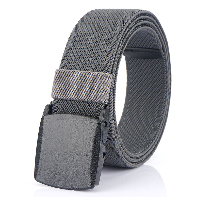 TUSHI 120cm Tactical Nylon Belt Adjustable Wear-resistant Lightweight Waist Belt Buckle Canvas Belt Casual Sports Belts for Outd