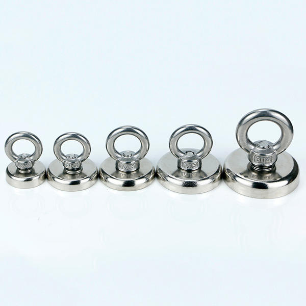 TS02 Salvage Magnetic Ring Strong Pot Magnet Magnetic Orgnization Ring Hook Attraction Tool