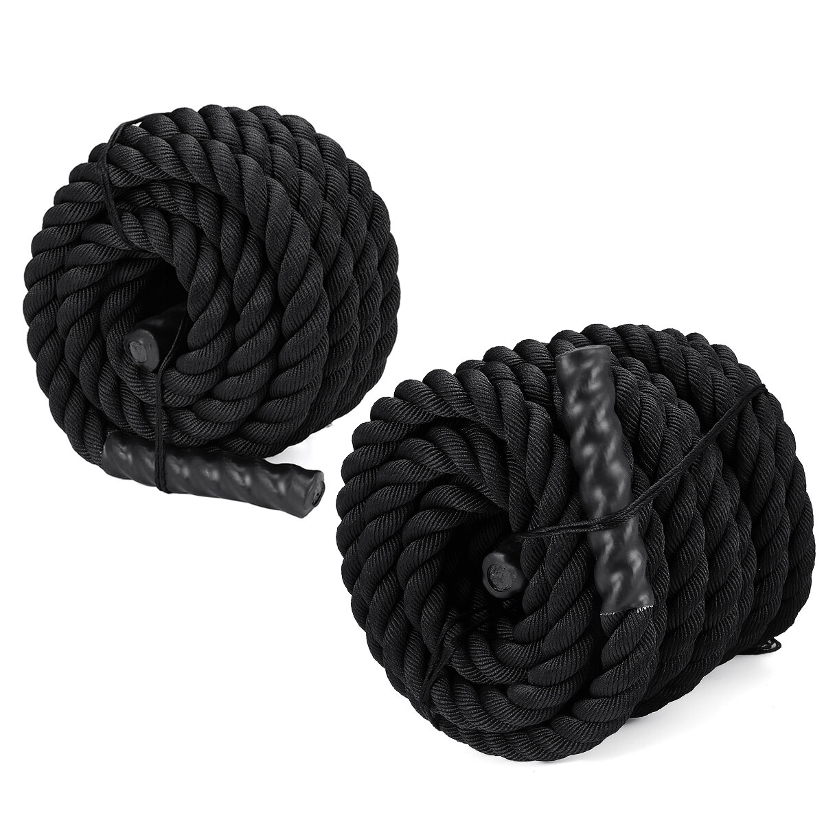 38mmx9/12/15m Heavy Battle Rope Fitness Climbing Strength Training Undulation Exercise Tools