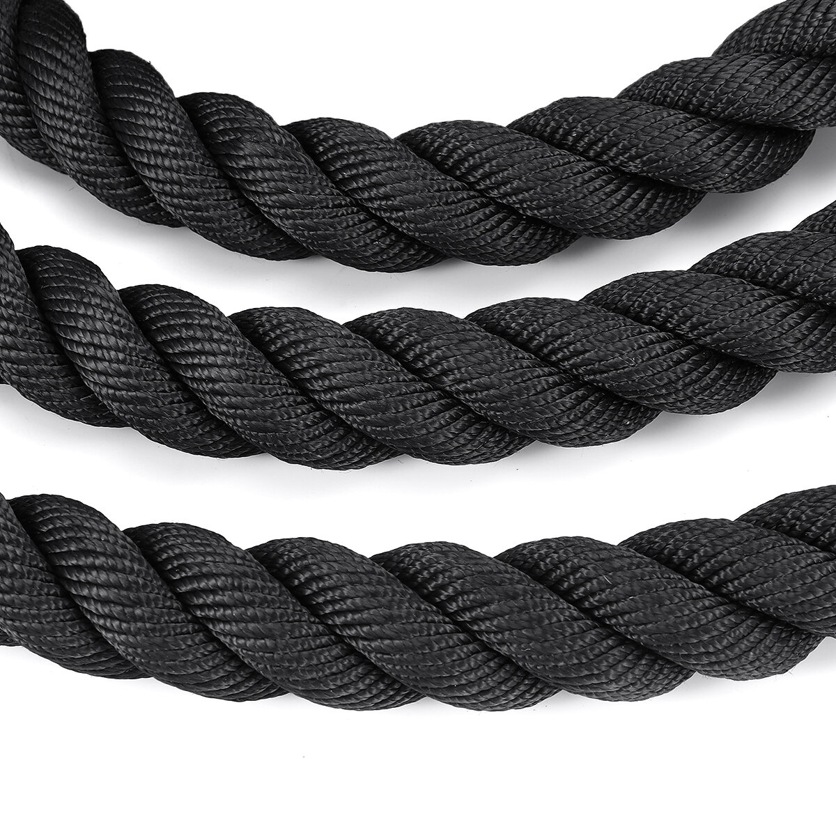 38mmx9/12/15m Heavy Battle Rope Fitness Climbing Strength Training Undulation Exercise Tools