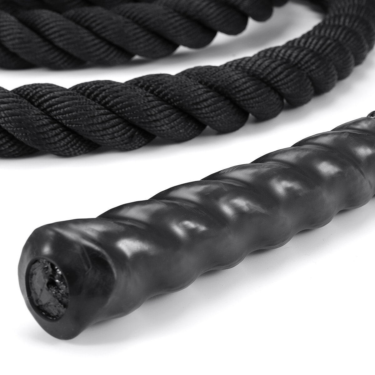 9/12/15m Battle Rope Strength Training Undulation Rope Exercise Tools Home Gym Fitness Equipment