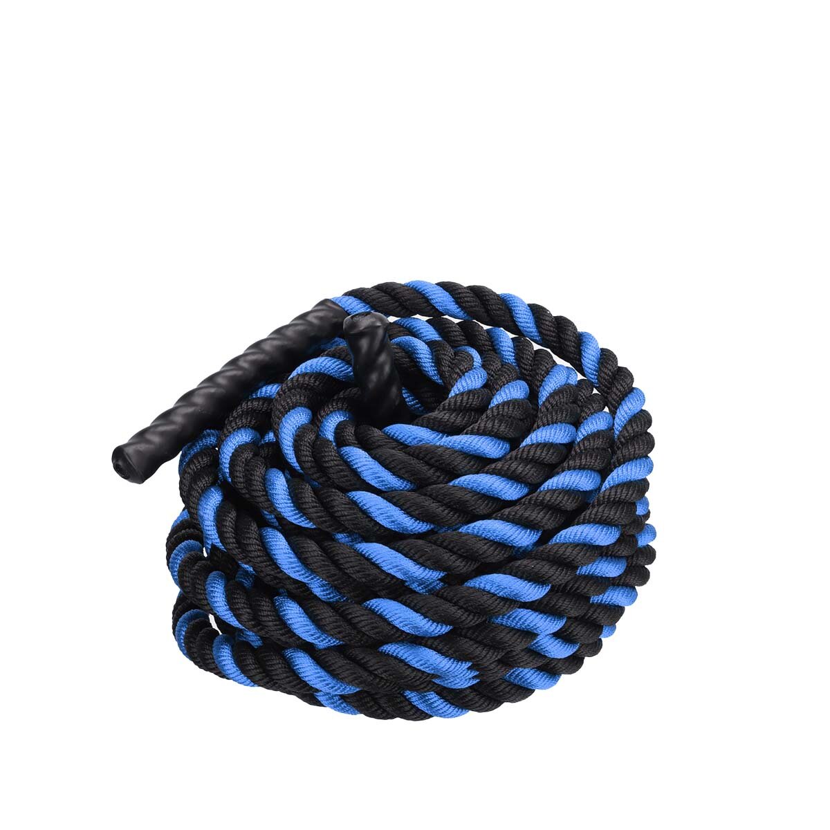 Power Guidance Battle Rope 25/38 MM Wide Polyester 9M/12M/15M/ Long Exercise Vibration Ropes Gym Muscle Building Ropes