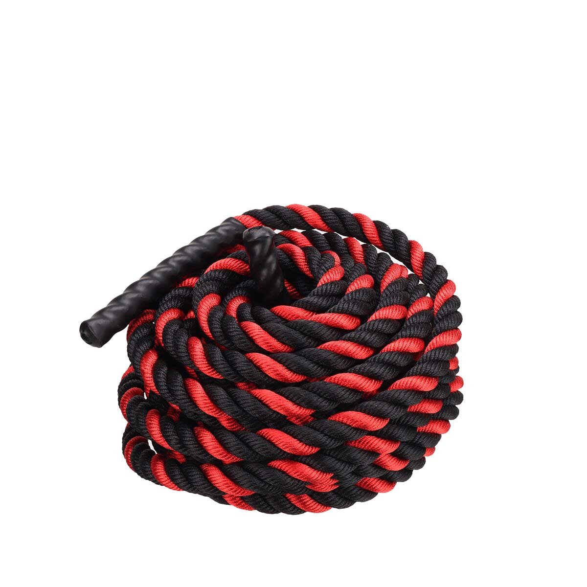 Power Guidance Battle Rope 25/38 MM Wide Polyester 9M/12M/15M/ Long Exercise Vibration Ropes Gym Muscle Building Ropes