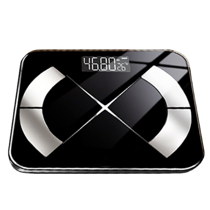 Smart Wireless Body Scale 25 Key Body Data Analyze 3 Units Switch App Composition Monitoring 19 Languages Support 180kg Accurate