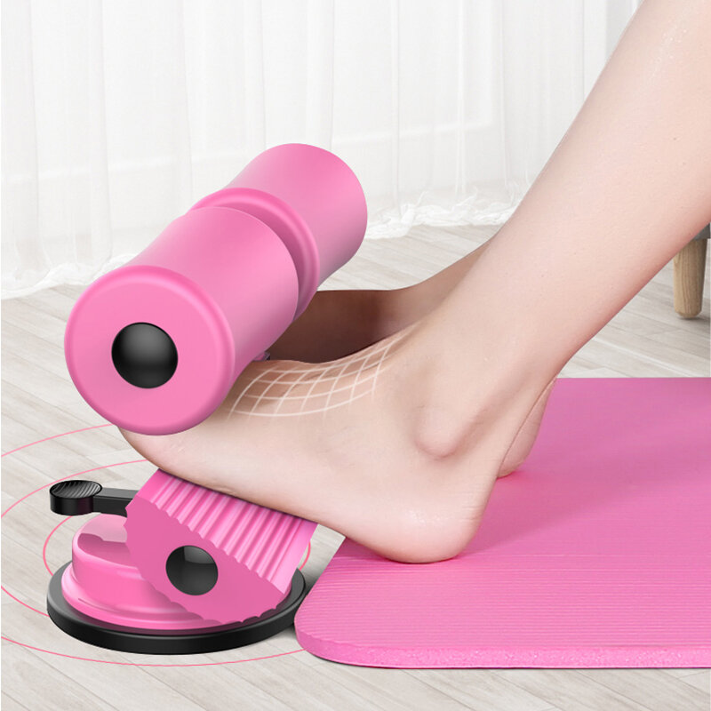 Sit-ups Assistant Device Household Fitness Equipment for Abdominal Muscle Exercise Tools Machine Portable Self-Suction Situp bar