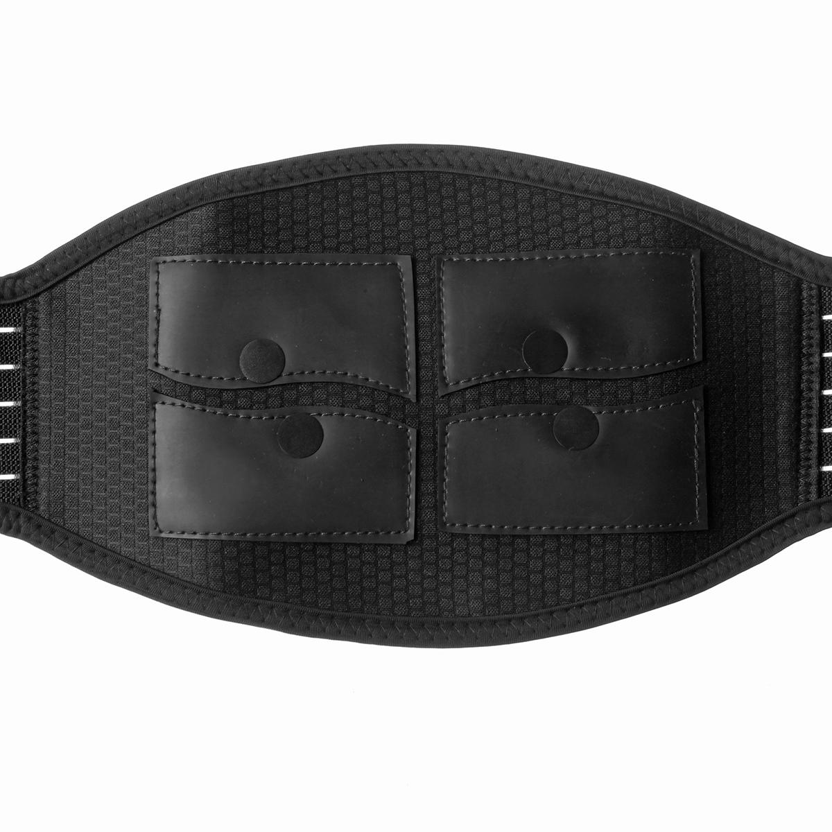 6Modes 10 Intensity Professional Abdominal Muscle Trainer Belt Arm Back Body Training Massage Fitness Belt