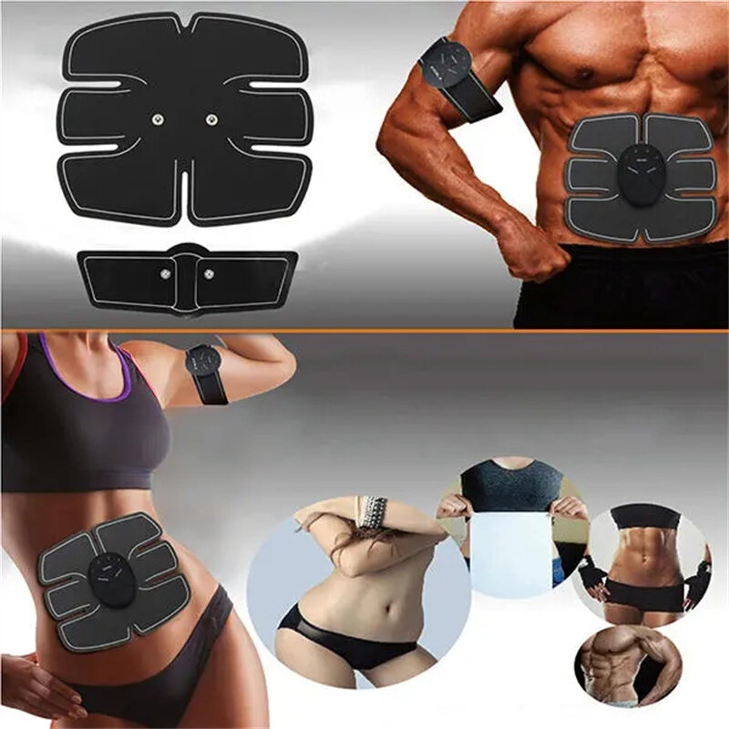 KALOAD Abdominal Arm Muscle Trainning Stimulator EMS Training Electrical Body Shape Trainer