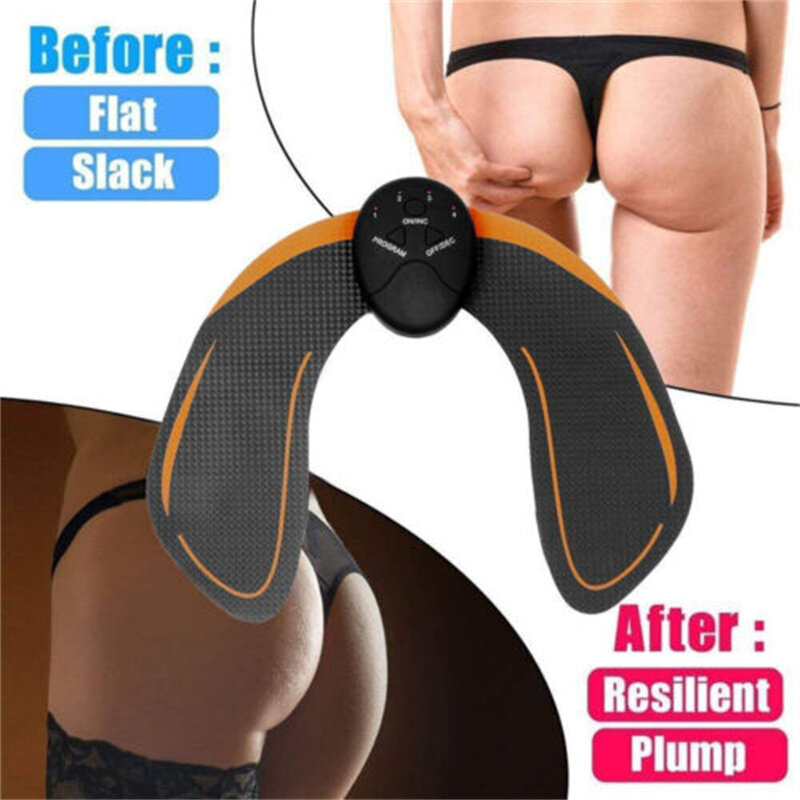 6 Modes Muscle Stimulator EMS Smart Abdominal Training Arm Exercise Belt for Home Gym Office Fitness