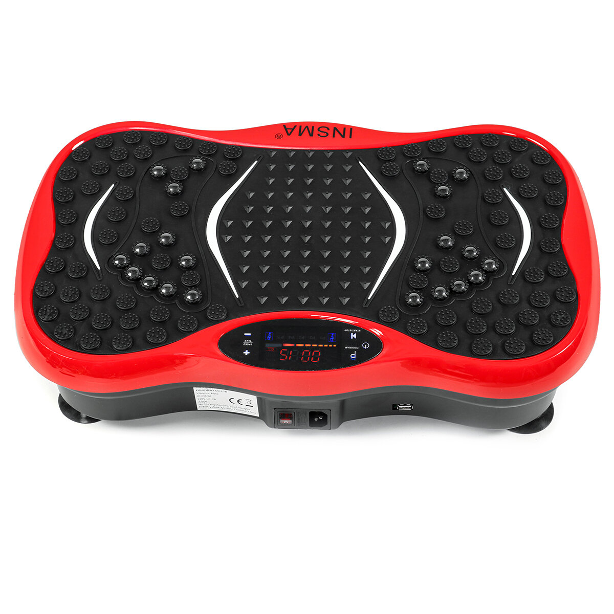 299 Speeds HIFI Vibration Machine Trainer Plate Platform Slim Massager Excersize Machine Fitness Trainer With bluetooth Music 11