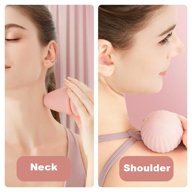 3pcs Silicone Trigger Point Body Massage Ball Set Comfortable Soft Fitness Balls for Sore Muscles