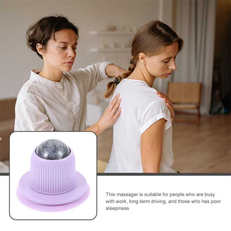 Suction Cup Massage Ball Multi-Use Massager Ball Sucker Roller Ball for Indoor Relax Muscle Exercise