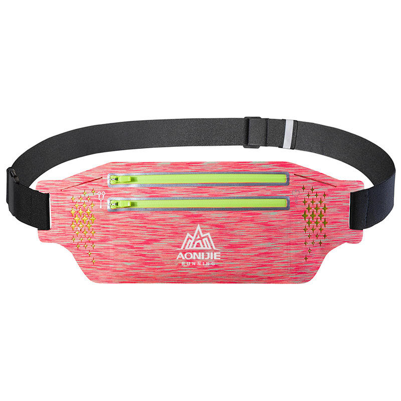 AONIJIE Waist Bag Exercise Fitness Running Waterproof Sport Bag Phone Holder Belt Pocket