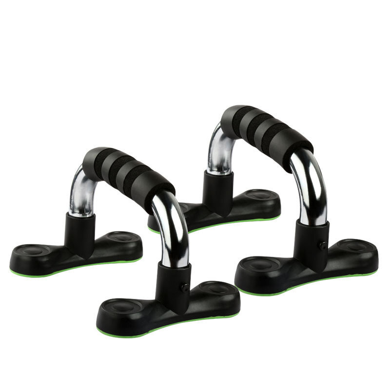 1 Pair Push Up Stands Non-Slip Cushioned Foam Grip Sports Supports Stand Home Fitness Exercise Tools