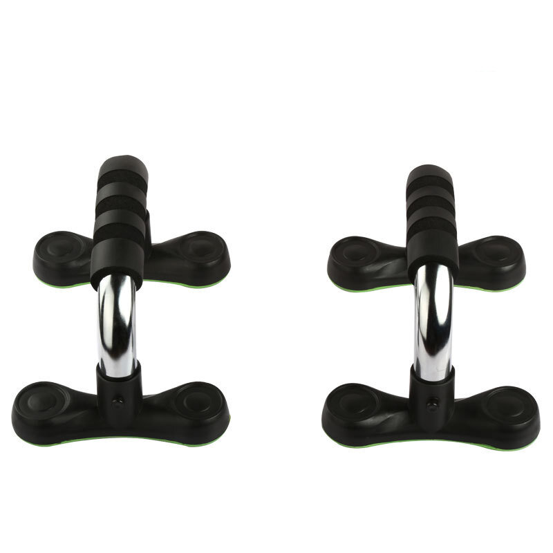 1 Pair Push Up Stands Non-Slip Cushioned Foam Grip Sports Supports Stand Home Fitness Exercise Tools