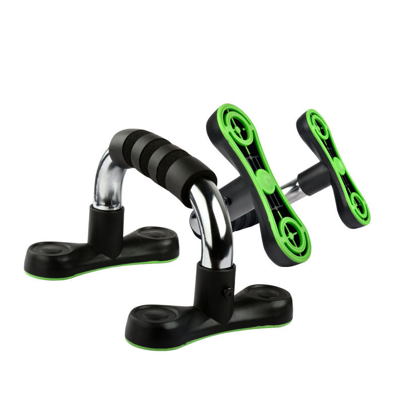 1 Pair Push Up Stands Non-Slip Cushioned Foam Grip Sports Supports Stand Home Fitness Exercise Tools