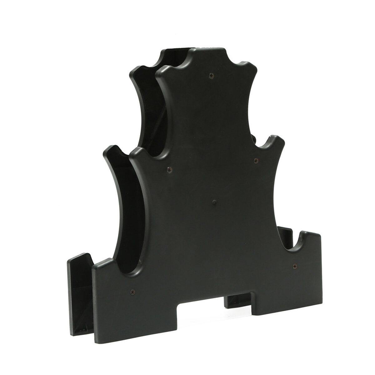 F08872 Plastic Dumbbell Rack Compact Dumbbell Holder Tree Stand Support Bracket C