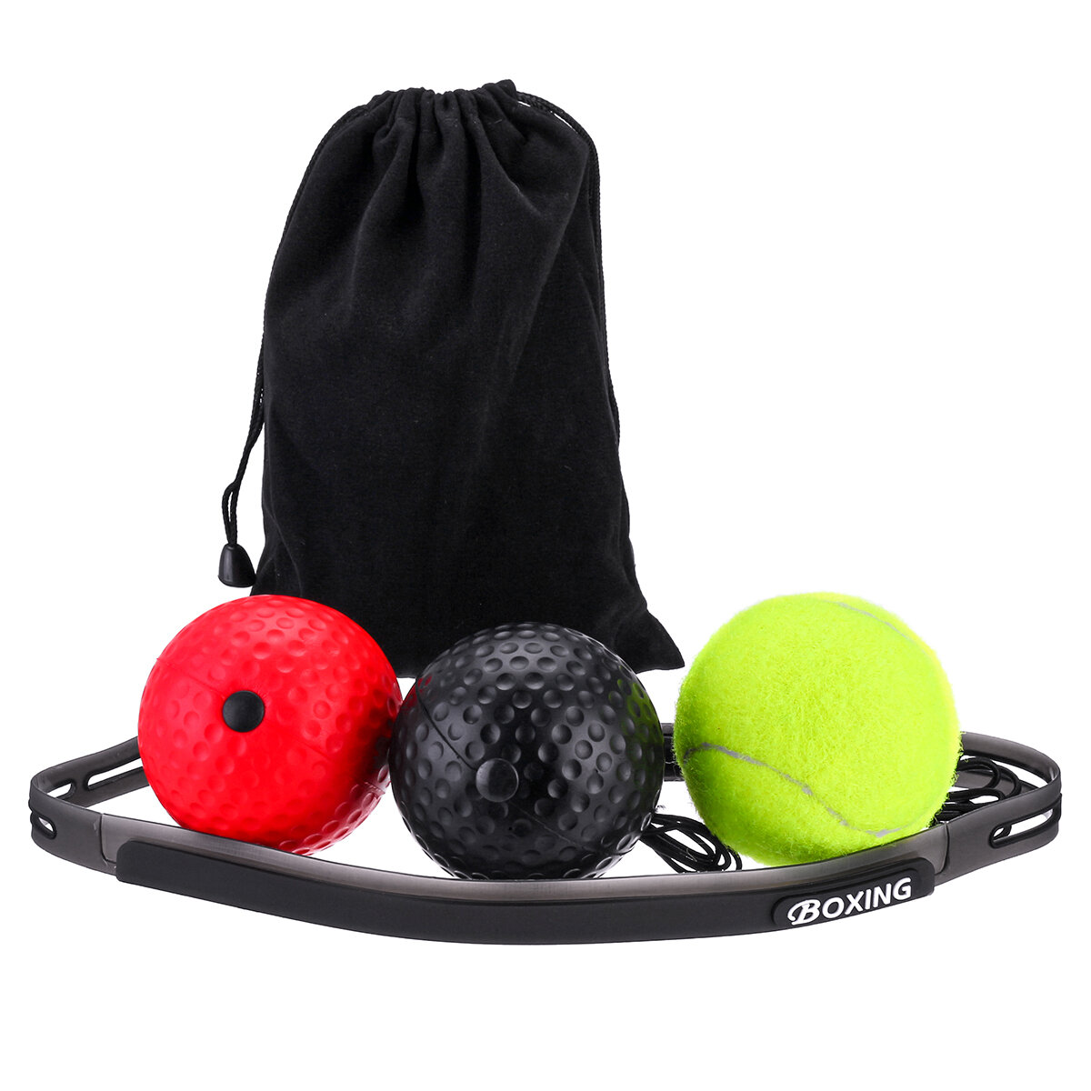 Boxing Training Ball Reflex Speed Training Exercise Sport Fitness Equipment COD