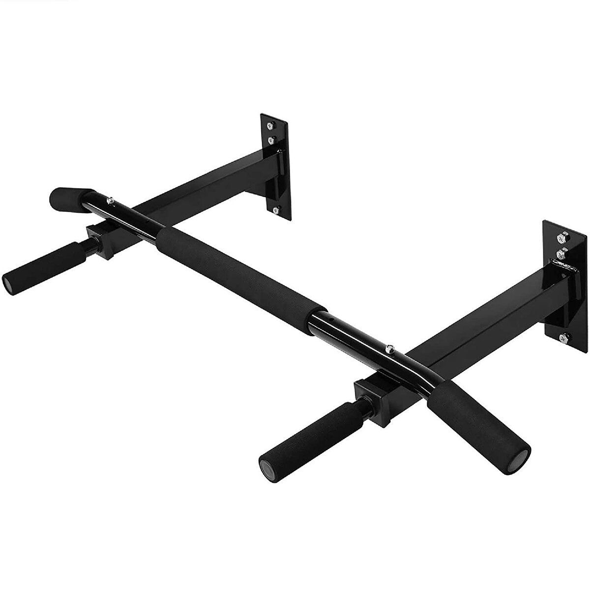 Load-Bearing 200KG Wall Mounted Pull Up Bar Chin Up Bar Strength Training Pull Up Bars Workout Home Gym Equipment