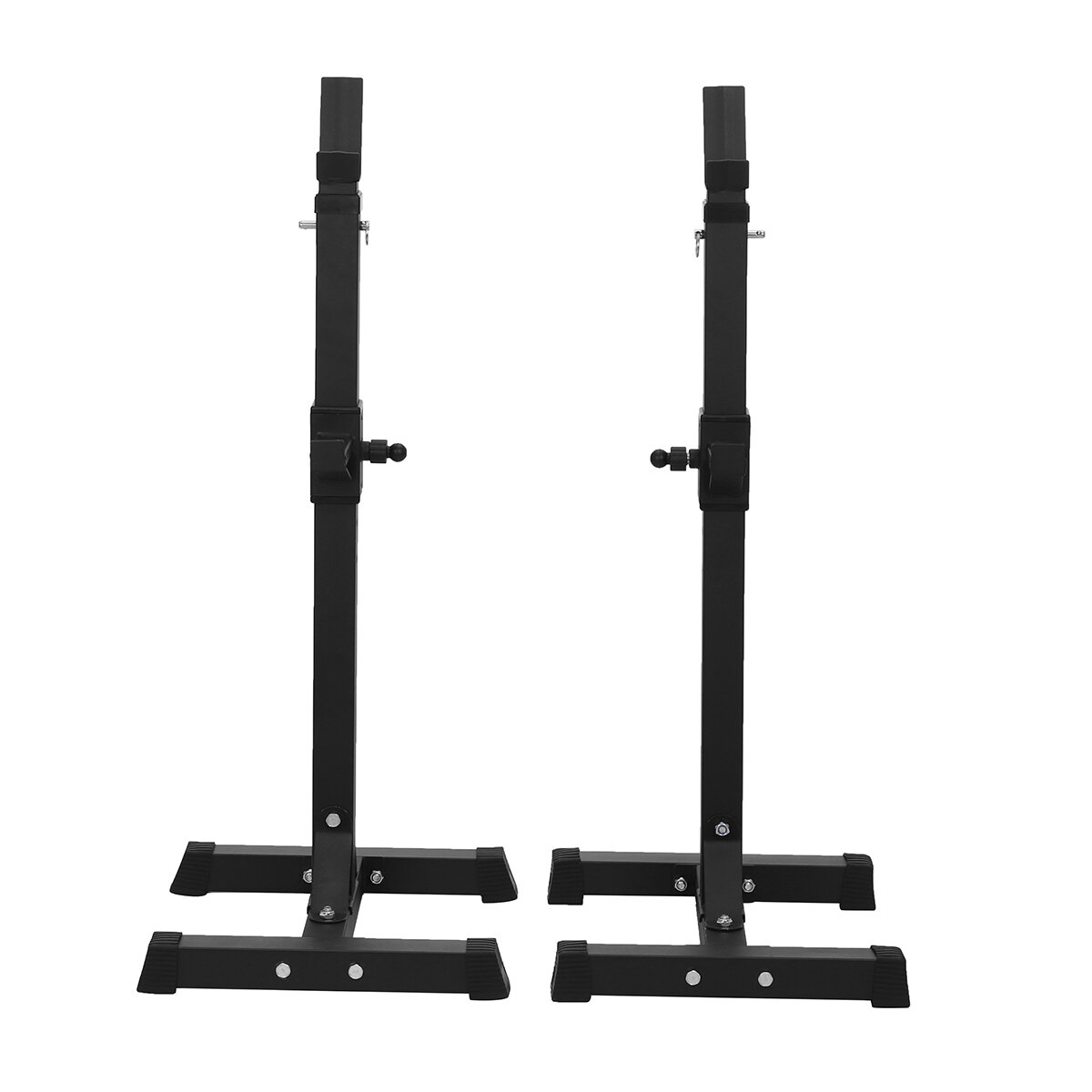 500KG Max Load Adjustable Barbell Stand Multifunction Squat Rack Home Gym Weight Lifting Press