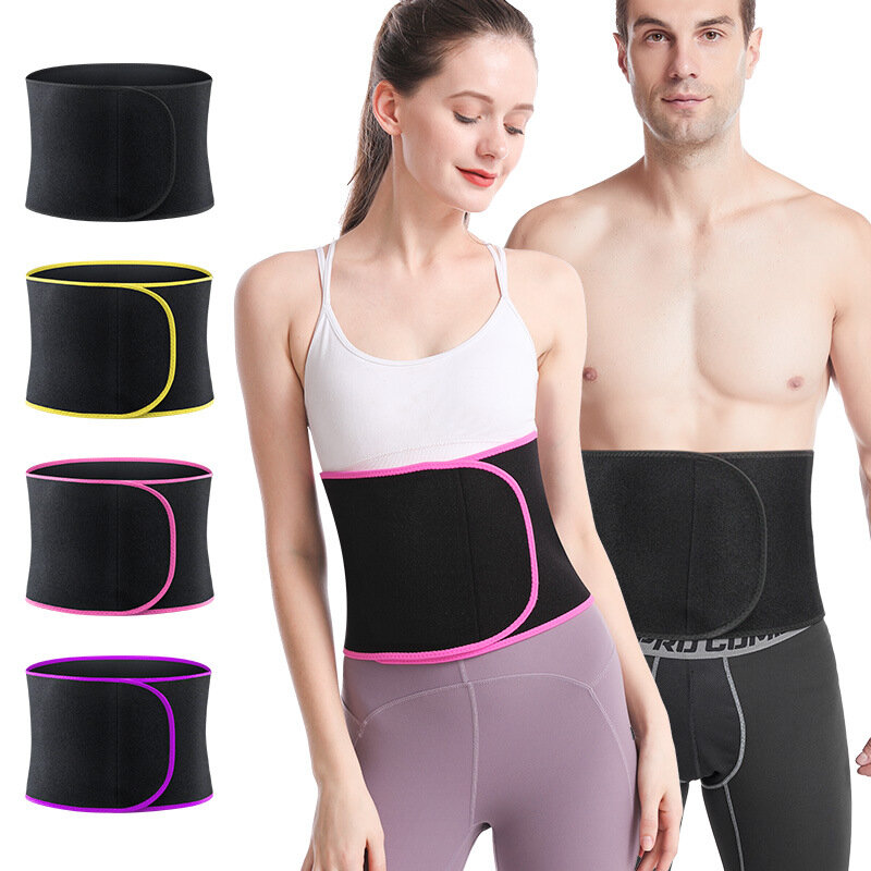 100% Neoprene Material Breathable Soft Adjustment Sports Fitness Waist for Weightlifting Yoga