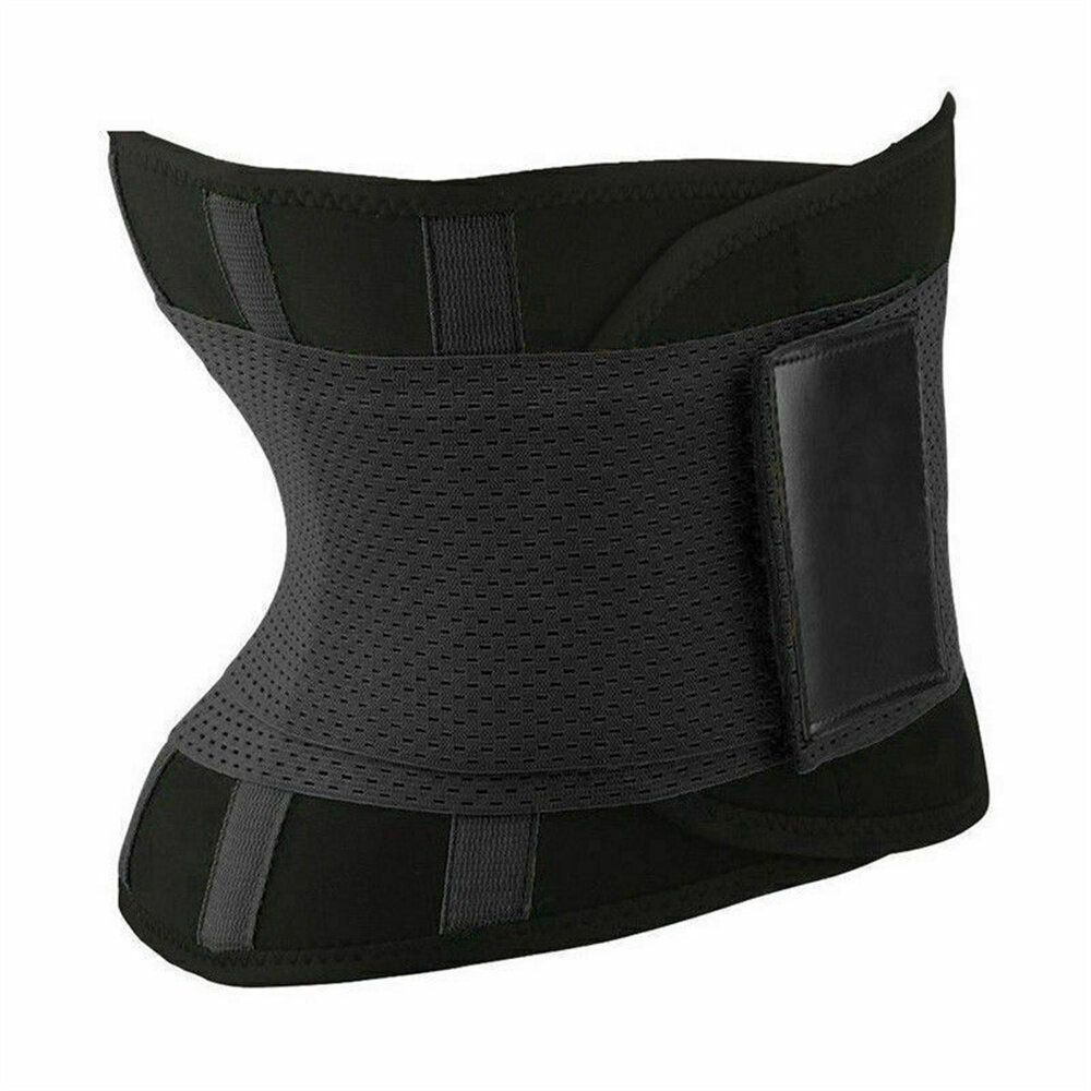 Waist Belt Adjustable Large Size Body Shaper Yoga Gym Pilates Fitness Tummy Fat Burner for Adults