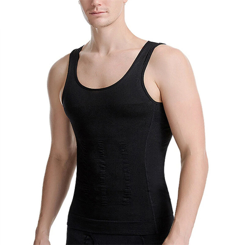 Sport Vest Men's Quick Dry Stretchy Sweat-wicking Sportswear for Gym Workout Running Exercise Fitness