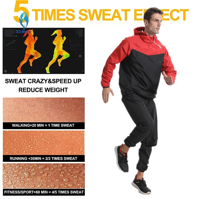 Men's sweat suit Polyester Material Casual Sweatsuits Long Sleeve Hoodie Pants Set for Gym Workout Running