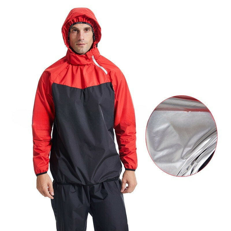 Men's sweat suit Polyester Material Casual Sweatsuits Long Sleeve Hoodie Pants Set for Gym Workout Running