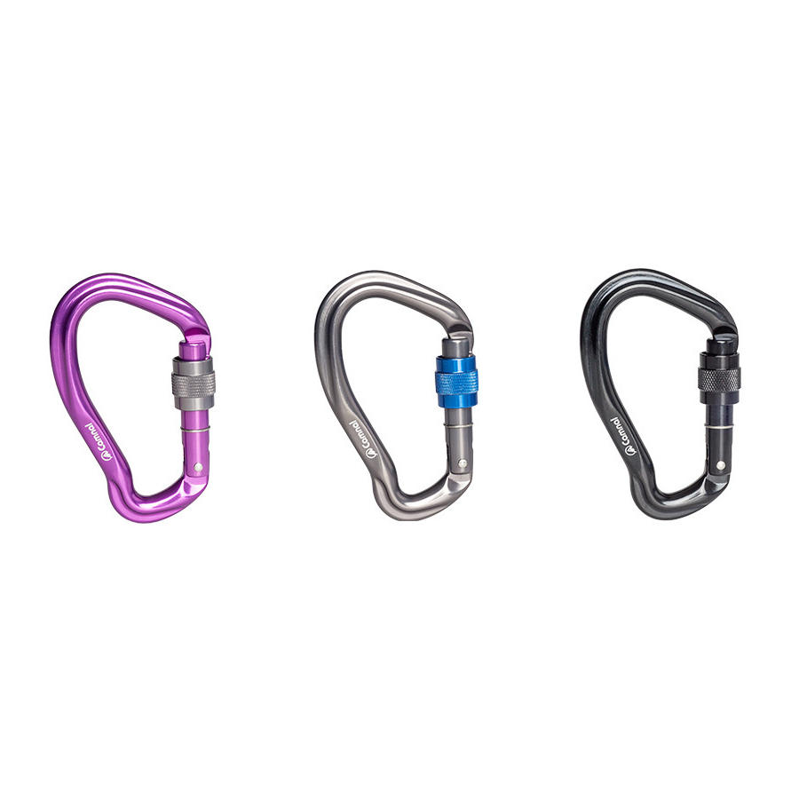 CAMNAL Mini Carabiner D Buckle Climbing Hunting Portable Aluminum Alloy Hanging Buckle