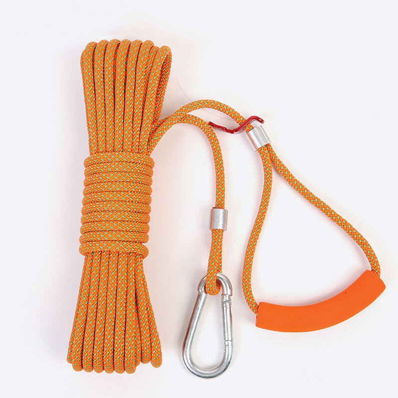 Portable No-Punching Clothesline Outdoor Camping Traveling Non-slip Hanging Rope