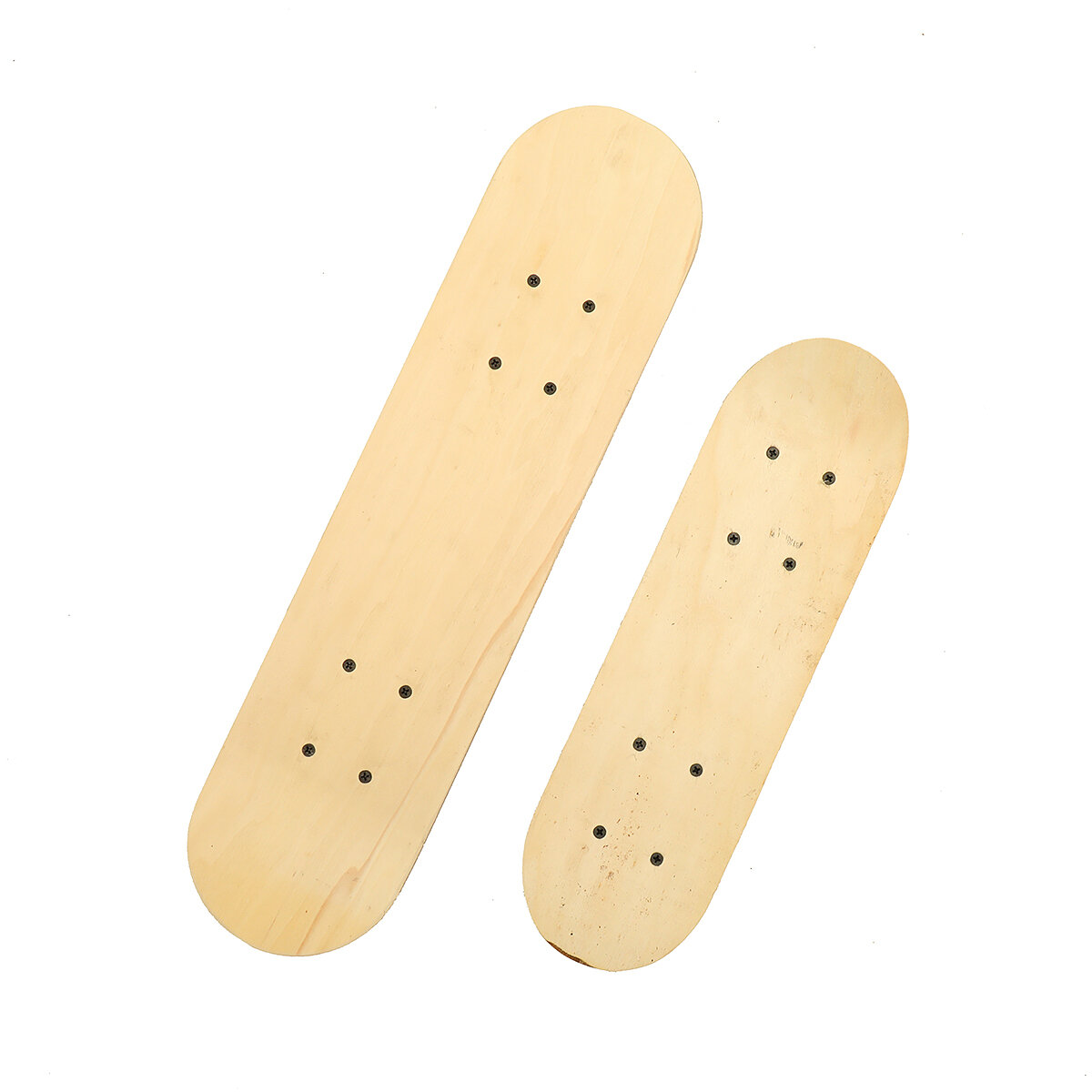 Blank Skate Board for DIY Graffiti for Children Toy Gift 7-layer Chinese Maple Children Skateboards for Girl Boy