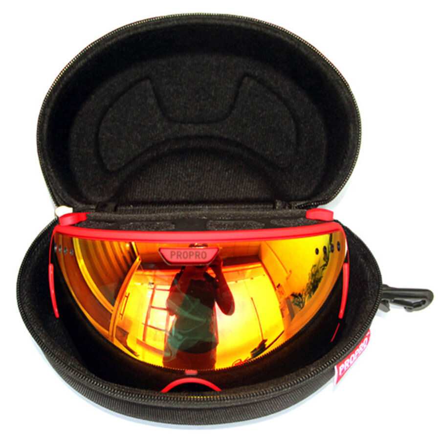 PROPRO EVA Ski Goggle Glasses Protector Case Protection Ski Glasses Box Ski Snowboard Shockproof Original Case