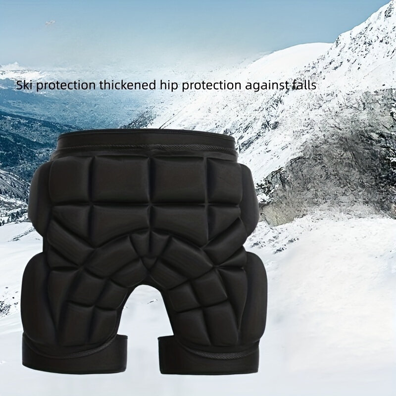 Sports Outdoor Anti-fall Protective Gear Ski Hip Pad Fart Pad Thickened Anti-fall Anti-collision Knee Pad Skating Waterproof Int