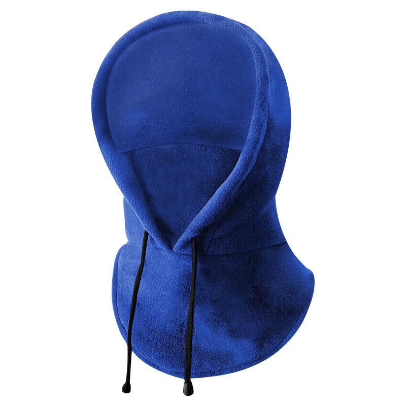 Winter Warm Men's Fleece Hat Outdoor Riding Mask Ski Sports Thickened Scarf Headgear