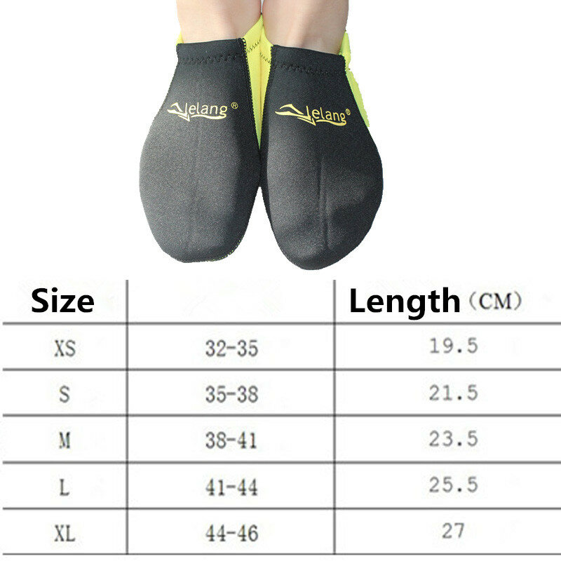 Outdoor Swimming Snorkel Socks Soft Beach Shoes Water Sport Scuba Surf Diving COD