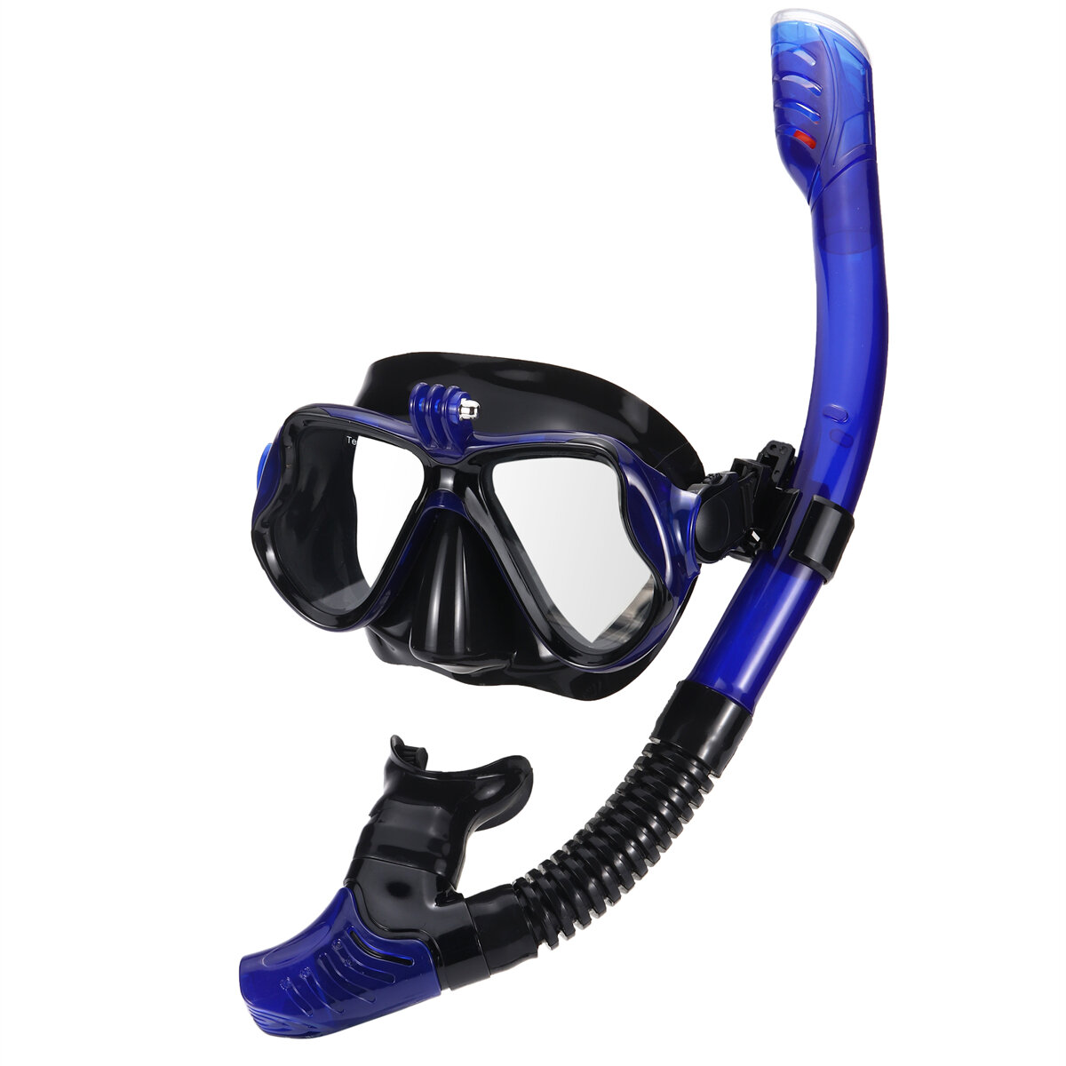 Diving Snorkeling Mask Set Diving Fins Waterproof Goggles Unisex Women Men Breath Tube Adults Scuba Snorkeling Swimming Glasses