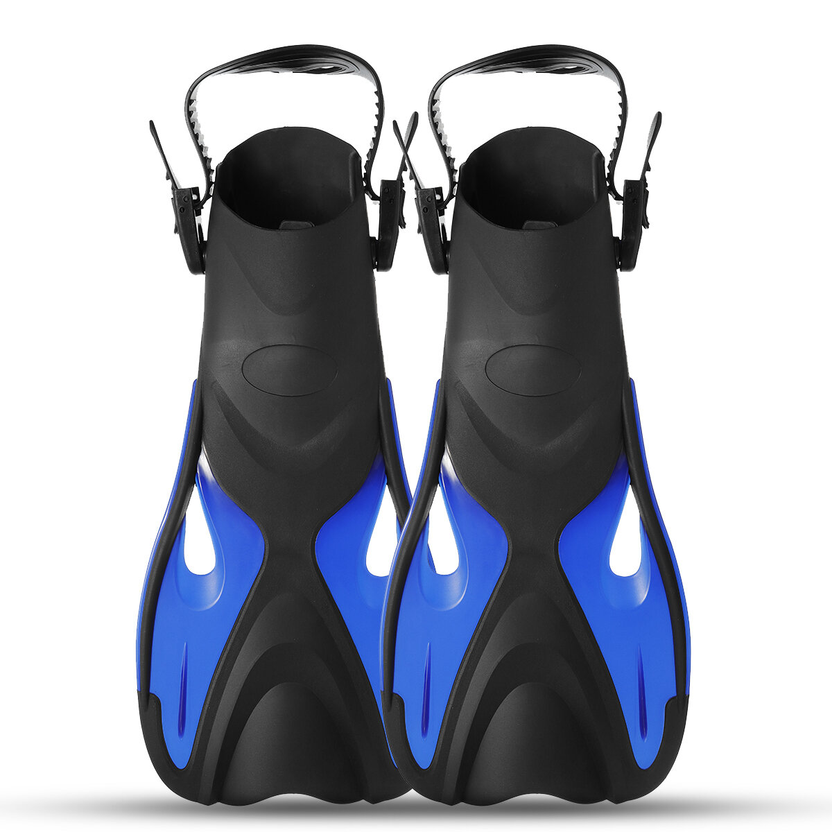 Snorkeling Diving Swimming Fins Adult Flexible Comfort Swimming Fins Submersible Long Foot Flippers Water Sports For Adult Kids