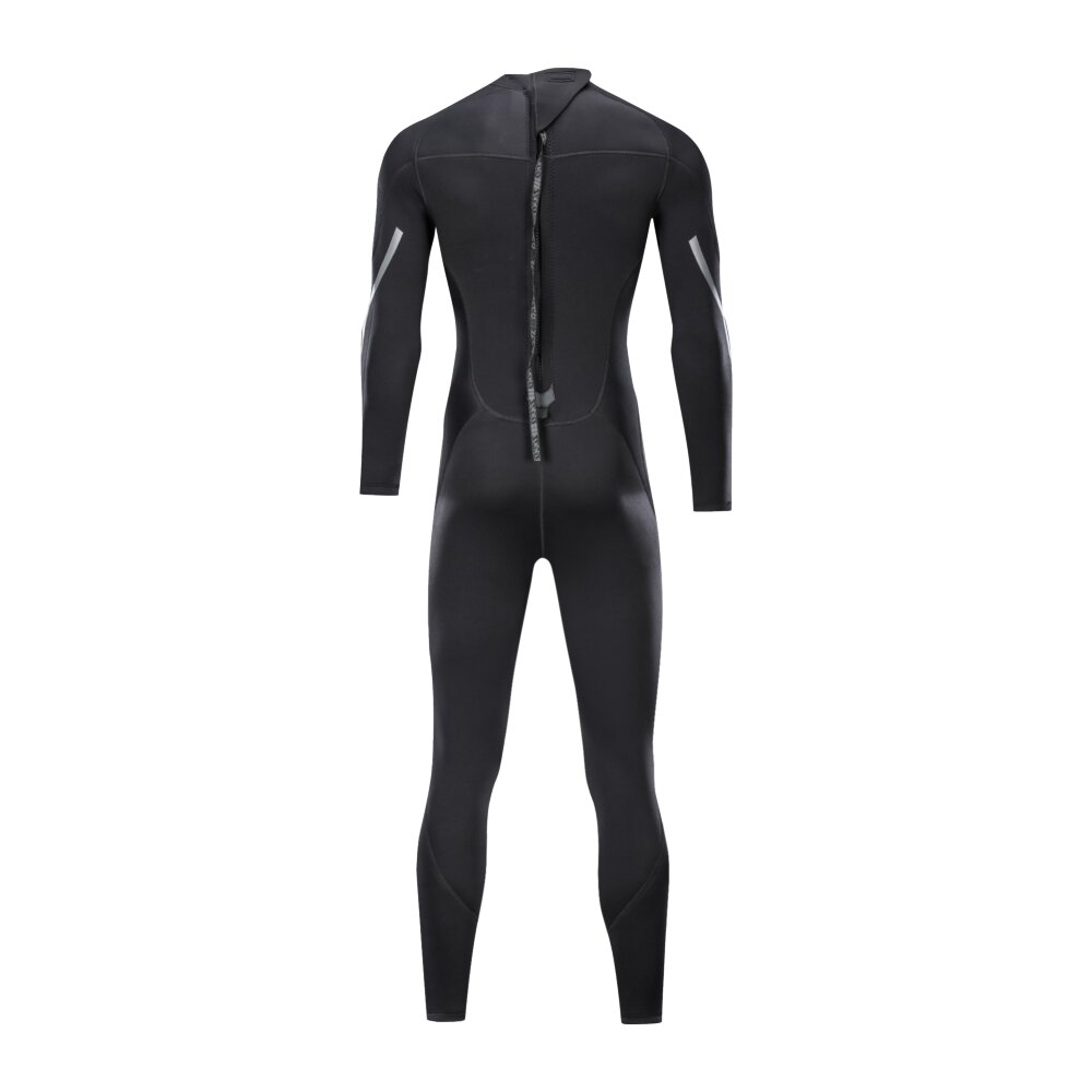 ZCCO 3mm Adult Wetsuit Neoprene Super Elastic Wear-resistant Diving Suit Deep Spearfishing Wear Snorkeling Surfing One Piece Set