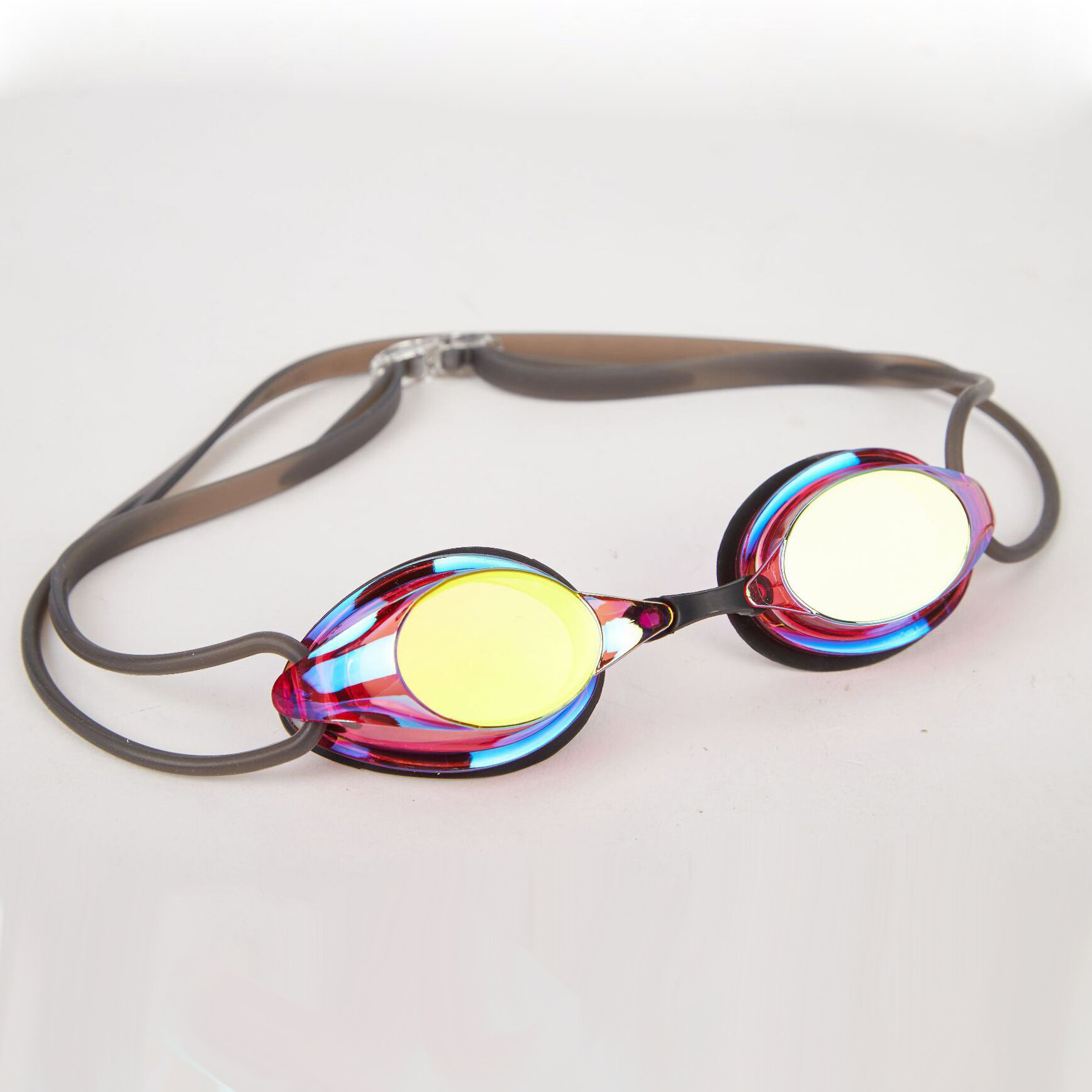 Adult Swimming Glasses Cool Comfortable Professional Competition Swim Goggles Colorful Electroplated Swimming Mirror