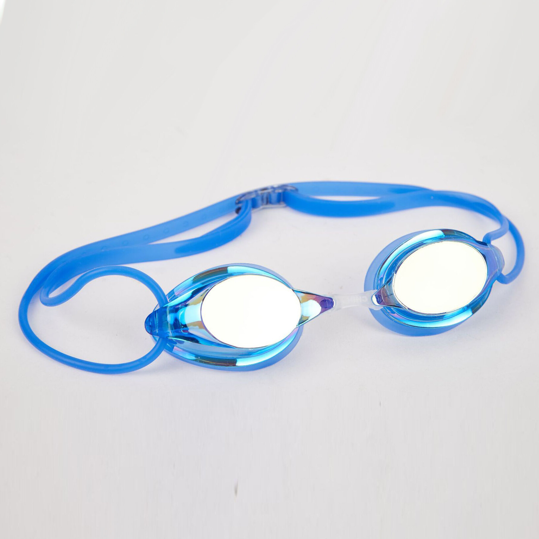 Adult Swimming Glasses Cool Comfortable Professional Competition Swim Goggles Colorful Electroplated Swimming Mirror