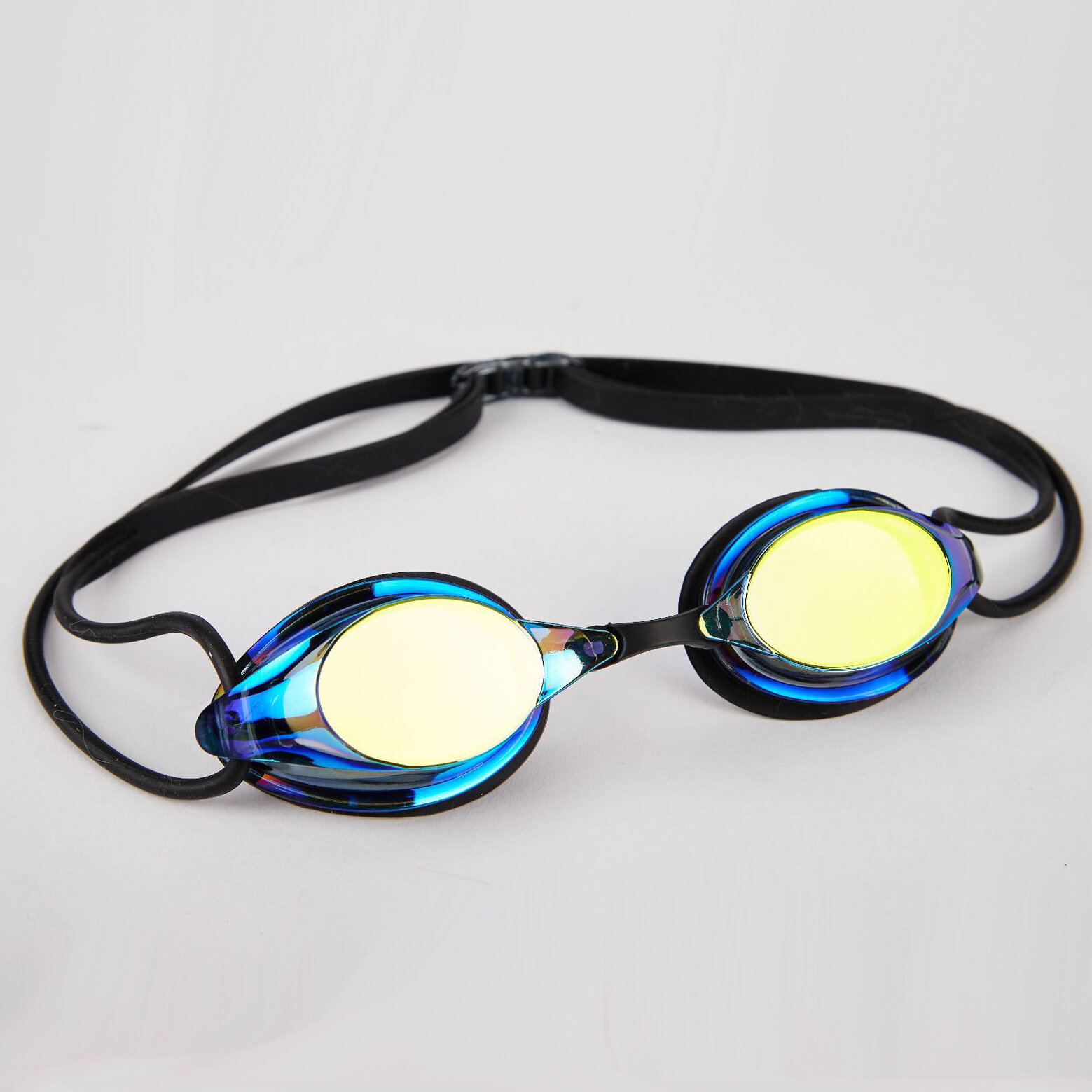 Adult Swimming Glasses Cool Comfortable Professional Competition Swim Goggles Colorful Electroplated Swimming Mirror