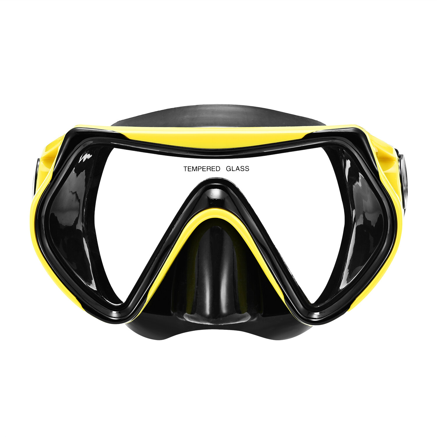 DIDEEP Anti Fog Waterproof Goggles Swimming Goggles Adjustable Soft Diving Glasses