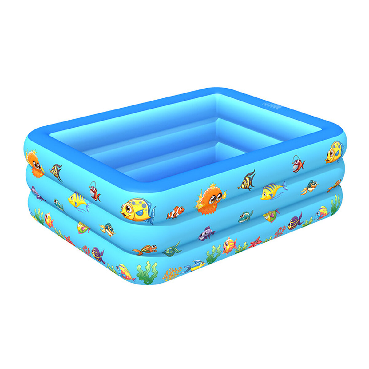 Inflatable Swimming Pool Garden Outdoor PVC Paddling Pools Kid Game Pool COD